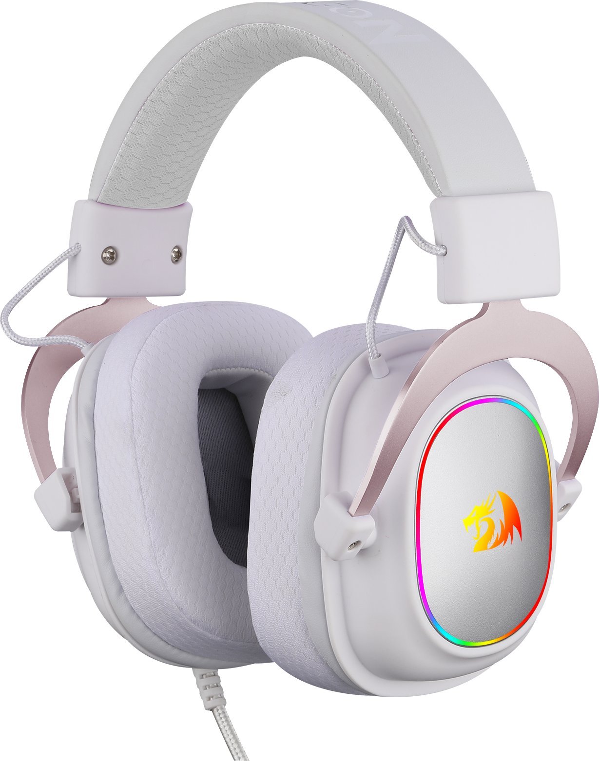 Headset gaming Redragon H510 Zeus X, 7.1 surround, me mikrofon fleksibël, RGB