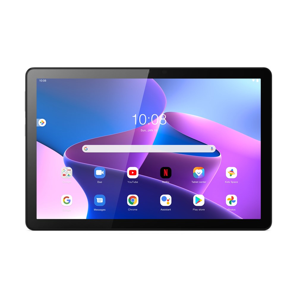Tablet Lenovo Tab M10 (3rd Gen), 10.1", Unisoc T610, 4GB RAM, 64GB, i hirtë
