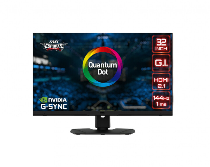Monitor MSI Gaming Optix MPG321UR-QD - QLED 32", 4K UHD, i zi