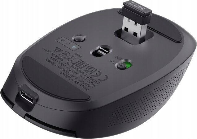 Maus Trust Ozaa, wireless, USB, i zi