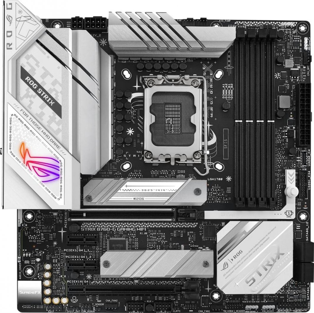 Pllakë Amë Asus ROG STRIX B760-G GAMING WIFI
