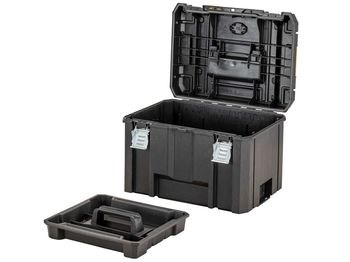 Kuti veglash Dewalt TSTAK VI 2.0, IP54, kapacitet 30 kg, e verdhë