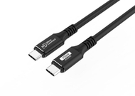 Kabllo USB Microconnect USB4CC3, USB4 Gen 3x2, 3 m, USB C, e zezë