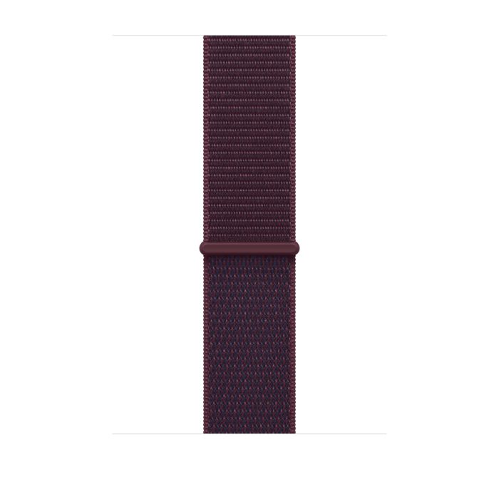 Apple Watch 46mm Burgundy Sport Loop