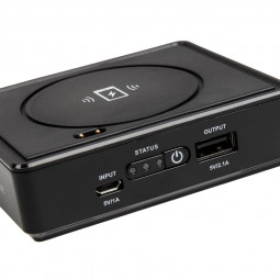 Powerbank SilverStone Qi Charger, 5200mAh, karikim wireless, i zi