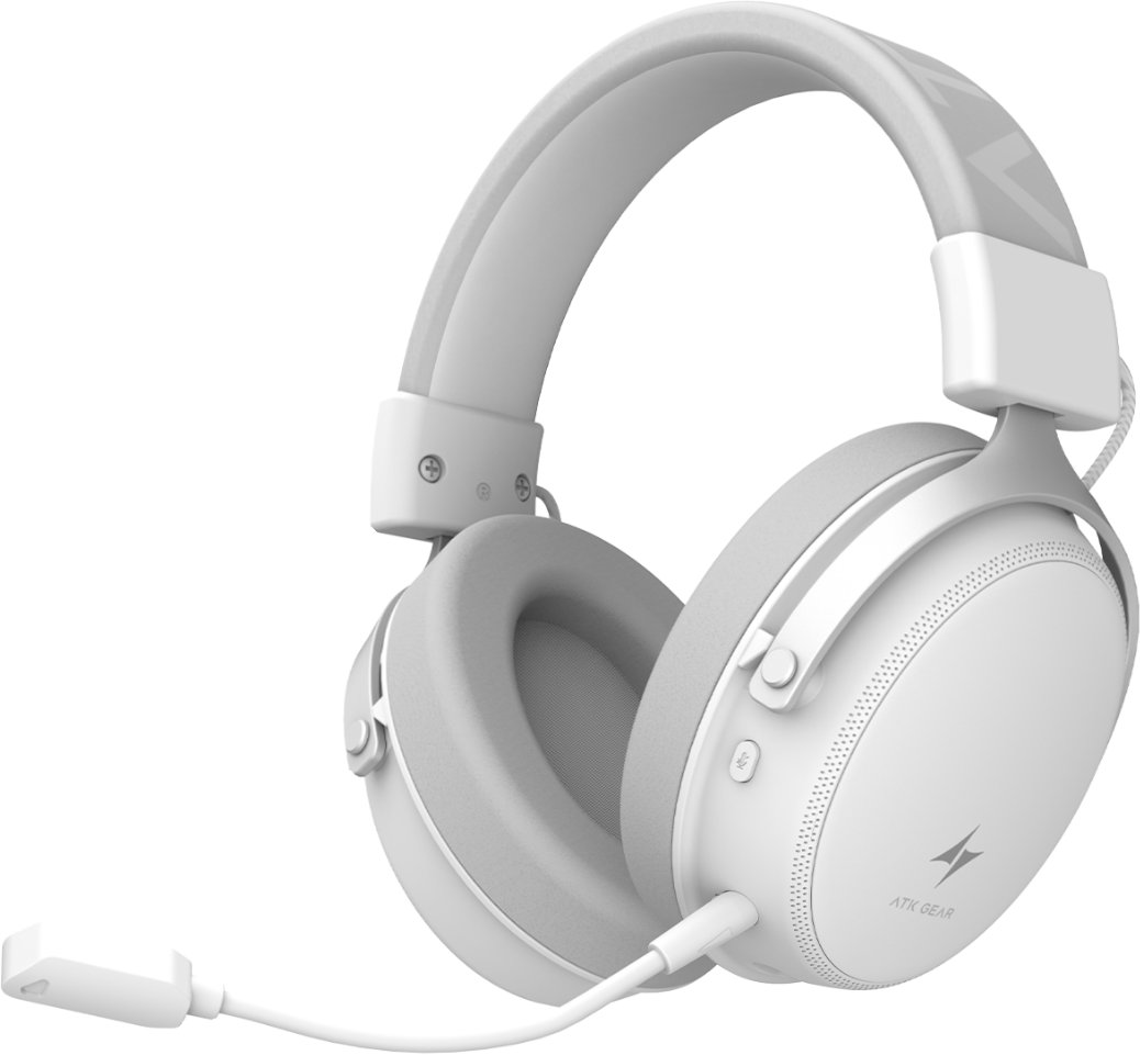 Kufje gaming ATK N9, stereo, 3.5mm 2.4G Bluetooth, me mikrofon të shkëputshëm