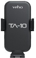 Mbajtëse veture me karikim wireless Veho TA-10, 15W, universal, e zezë