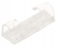 Set mbajtëse kabllosh 3M TRSS 6, 10 copë, plastik transparent