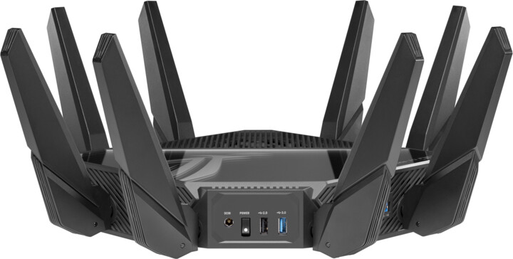 Ruter ASUS ROG Rapture GT-AXE16000