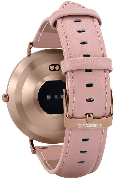 Orë e mençur Garett Smartwatch Verona, verdhë/rozë