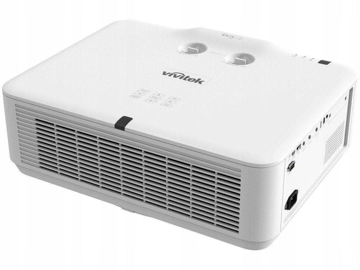 Проектор Vivitek DU5053Z, WUXGA, DLP, бел