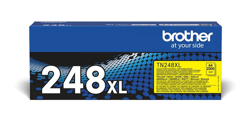 Toner Brother TN-TN248XL, i verdhë