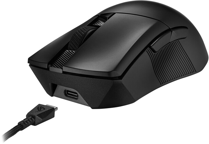 Maus ASUS ROG Gladius III Wireless AimPoint, i zi
