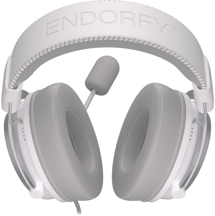 Kufje Endorfy Viro Onyx White, të bardha