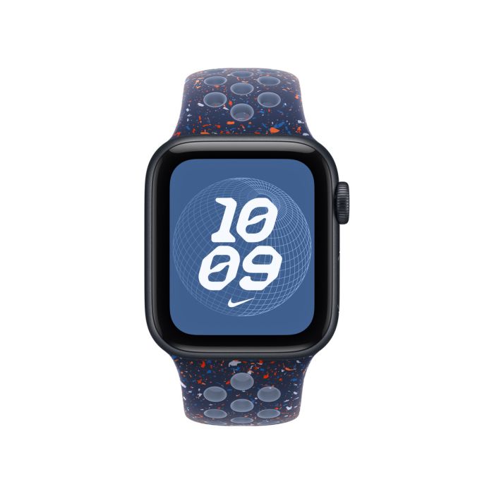 Apple Watch 40mm Band, Blue Ribbon Nike Sport Band, M/L