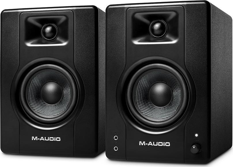 Monitorë studio M-Audio BX4, 4.5", 120W, të zinj