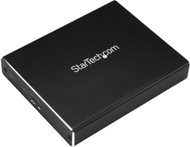 Kuti eksterne StarTech Dual Slot, për M.2 SATA SSD, USB 3.1 Gen 2, e zezë