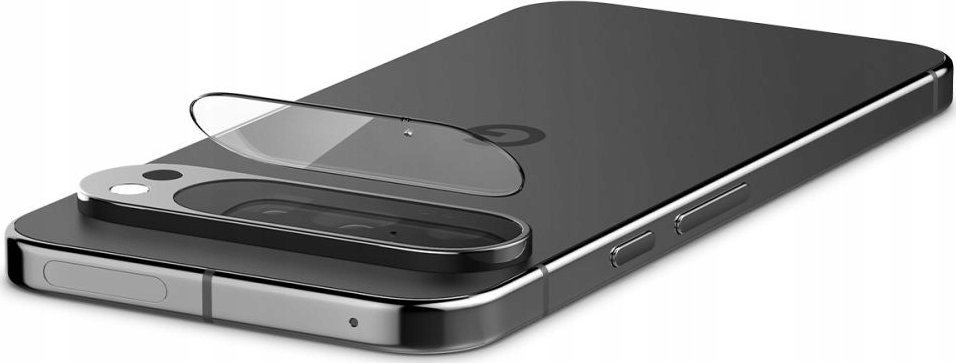 Mbrojtësja e kamerës Spigen Optik.TR EZ Fit për Google Pixel 9 Pro XL, 2 copë, transparente