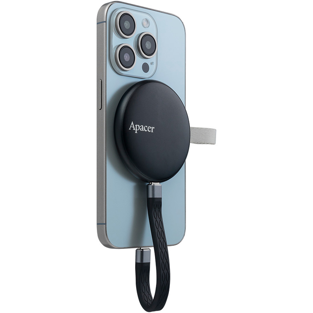 Disk SSD Apacer, 512GB, USB 3.2 Gen 2, USB-C, 1000 MB/s, i zi