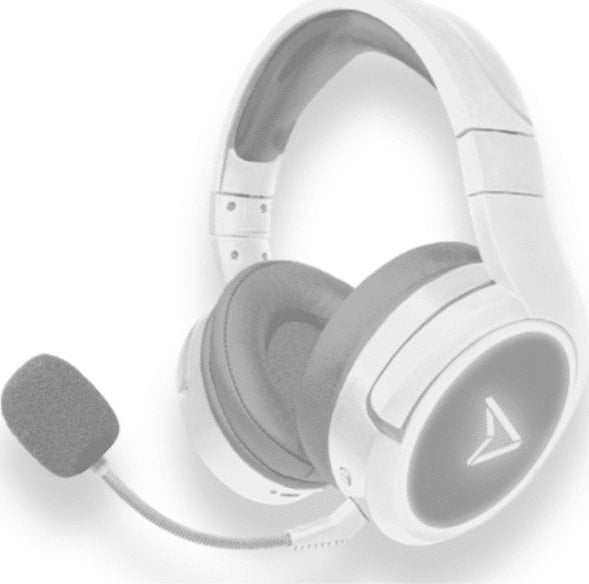 Kufje gaming Lexip Steelplay Impulse, Bluetooth, pa tela, të bardha