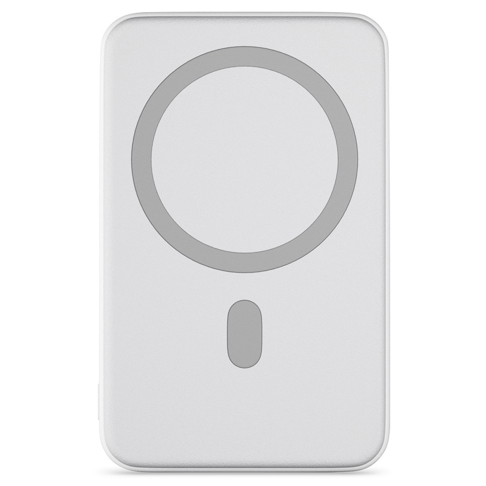 Powerbanka Epico Mag+ Stand Aluminium, 7000mAh, MagSafe, e bardhë