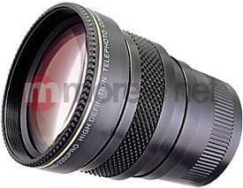 Lentë telefoto Raynox HD-2200PRO-LE, high definition, për kamera dhe kamkordera, e zezë