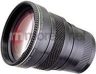 Lentë telefoto Raynox HD-2200PRO-LE, high definition, për kamera dhe kamkordera, e zezë