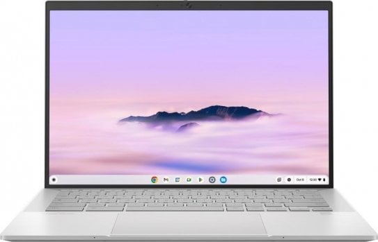 Laptop Asus ExpertBook CB54 Chromebook Plus, 14'', Intel Core Ultra 5 115U, 16GB RAM, 512GB SSD, i argjendtë