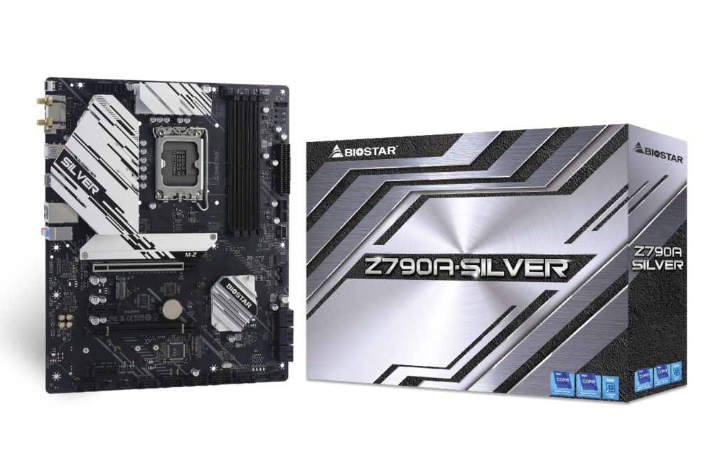 Pllakë amë Biostar Z790A-SILVER Intel Z790 LGA 1700 ATX