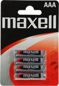 Bateri MAXELL AAA/R03, 4 copë
