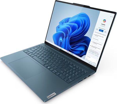 Laptop Lenovo Yoga Pro 9 16IMH9, 16", Intel Core U9, 32GB RAM, 1000GB SSD, Nvidia GeForce RTX 4060