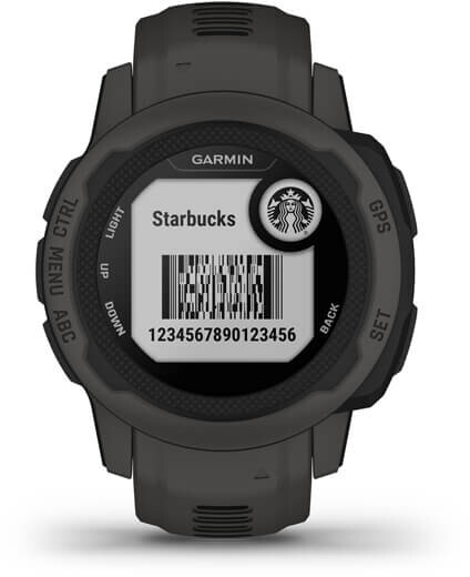 Orë smart Garmin Instinct 2S, Graphite