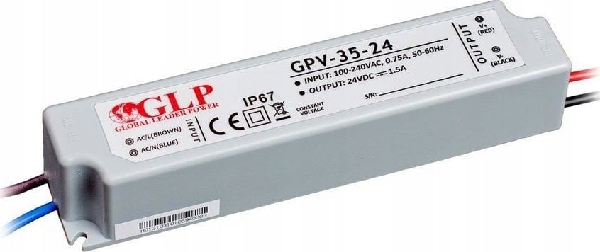 Burim energjie GLP Maitinimo GLP GPV-35-24, 36W
