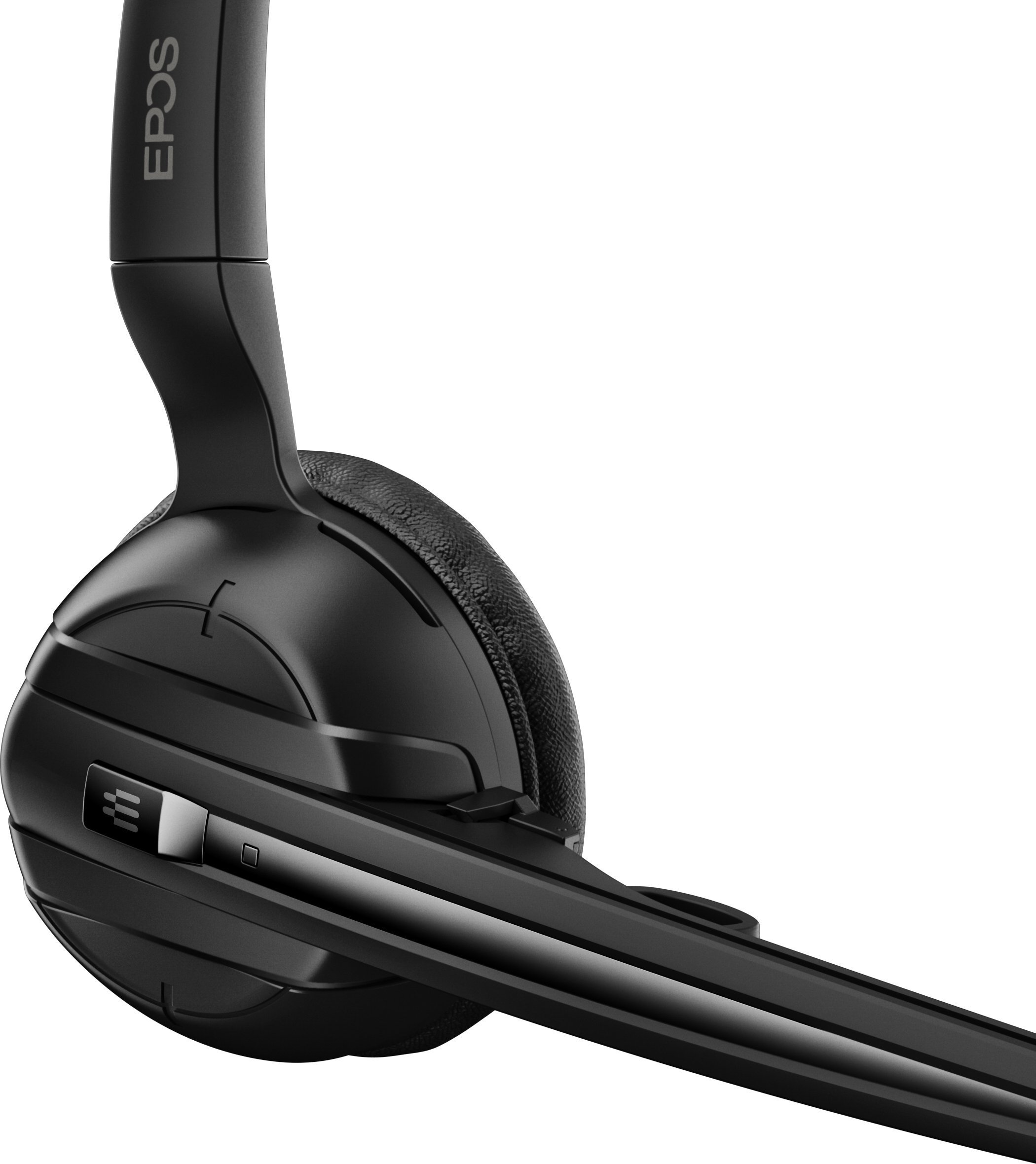 Headset pa tela Epos IMPACT D 10 PHONE II, mono, për zyra, i zi