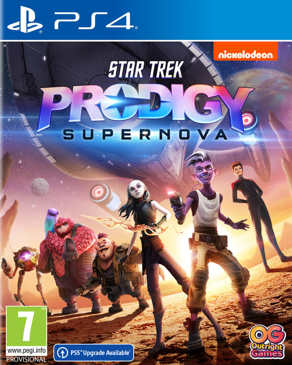 Videolojë Star Trek Prodigy: Supernova (PS4)