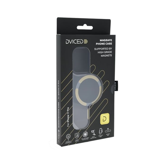 Dviced MagSafe iPhone 17 Pro Smoke Case, Gold