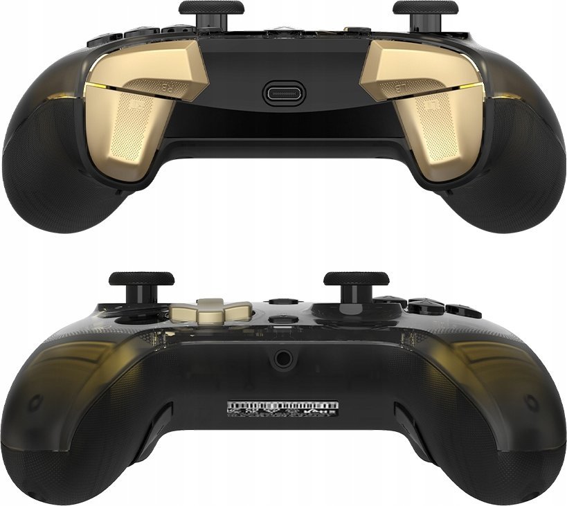 Gamepad GameSir Kaleid Flux, me kabllo, RGB, Hall Effect, i zi