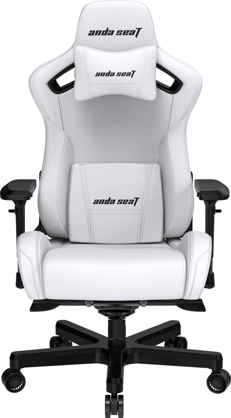 Karrige lojërash Anda Seat Kaiser Series 2 XL, deri 200kg, mekanizëm lëkundës, e bardhë