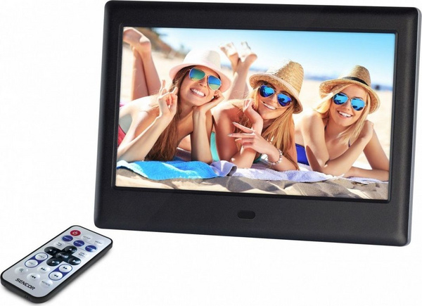 Kornizë digjitale Sencor SDF 782, e zezë