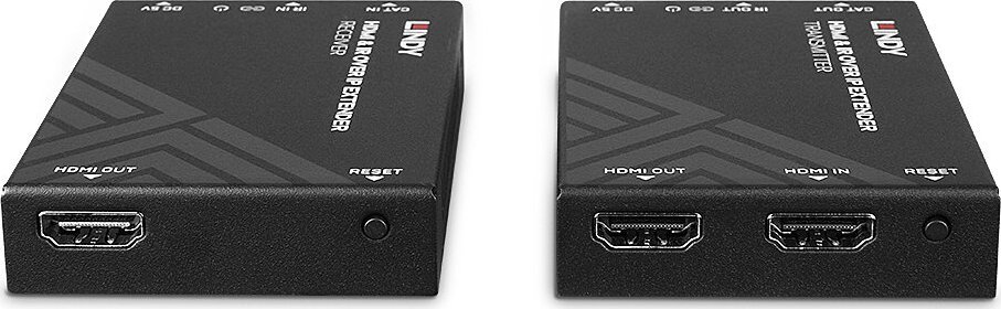 Extender HDMI Lindy HDMI and IR Over IP, Full HD 1080p, IR, i zi