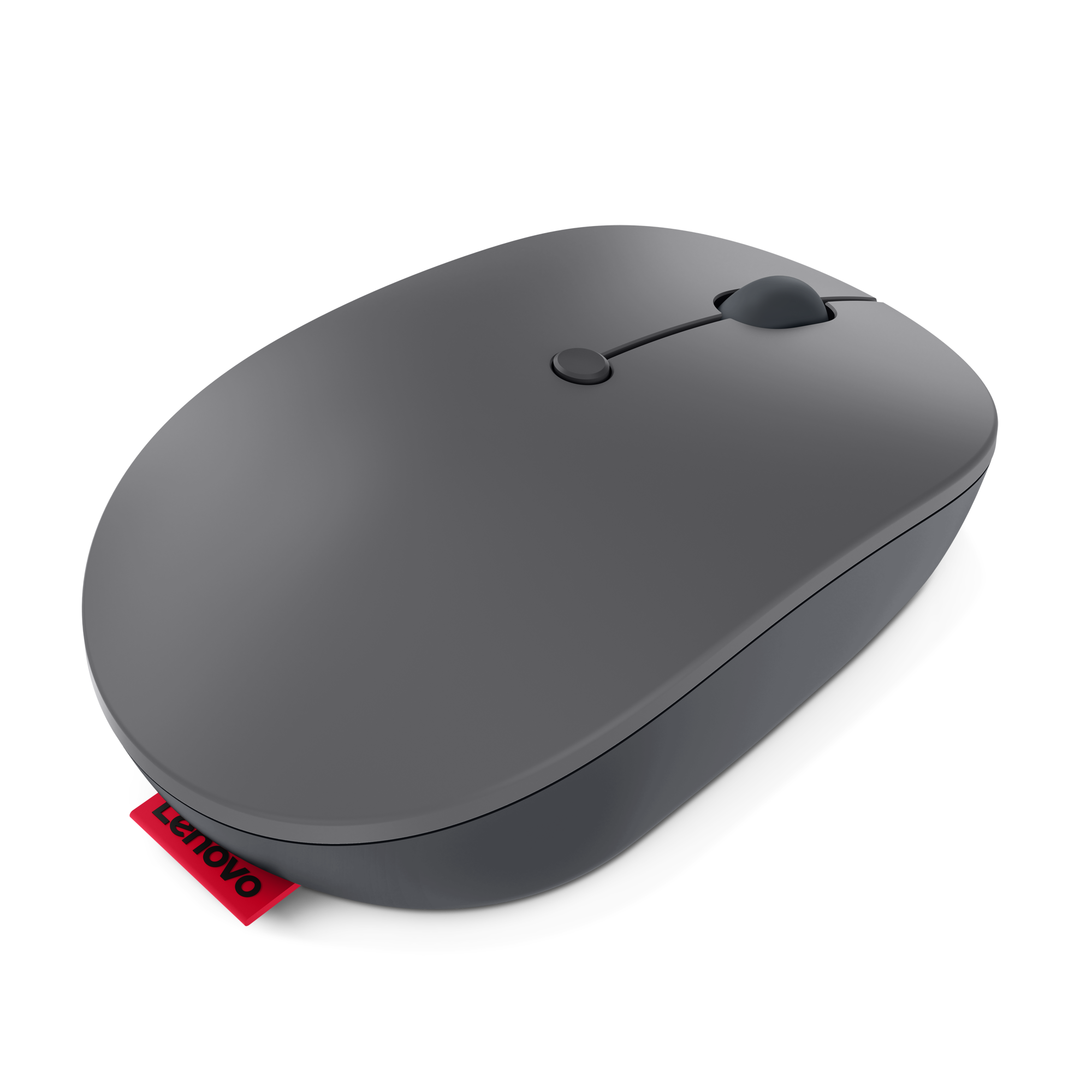 Maus Lenovo Go, USB-C, i hirtë