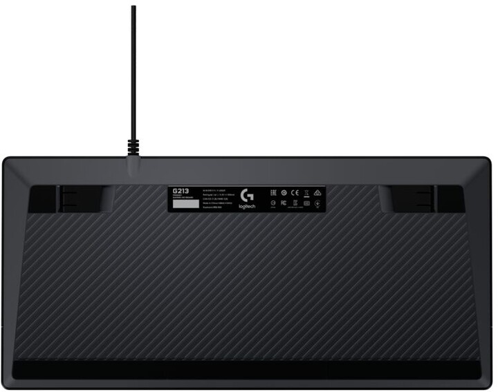 Tastierë Logitech G213 Prodigy, CZ/SK, e zezë
