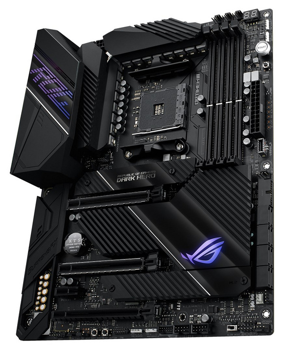 Pllakë amë ASUS ROG Crosshair VIII Dark Hero AMD X570 Socket AM4 ATX
