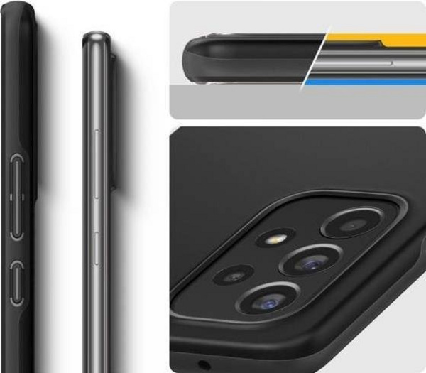 Mbrojtëse Spigen Thin Fit për Samsung Galaxy A53, e zezë
