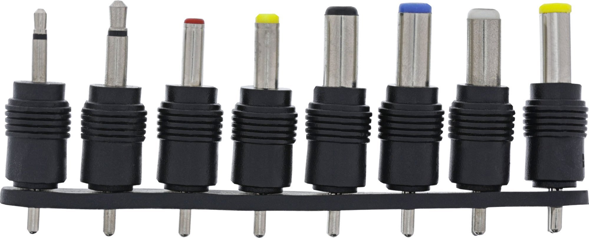 Универзален полнач InLine, 12W, 3-12V 1200mA, црн