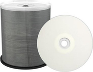 Disk CD-R MediaRange MRPL513, 700MB, 52x, 100 copë, i bardhë