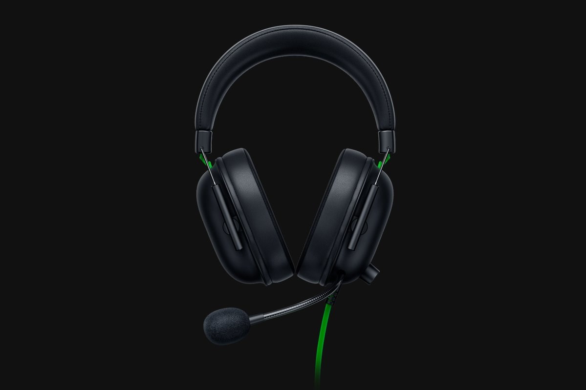 [OUTLET] Kufje Razer Blackshark V2 X, me kabllo, të zeza/ gjelbërta