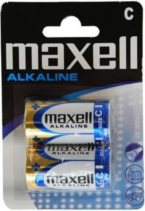 Bateri Maxell C / R14, 2 copë