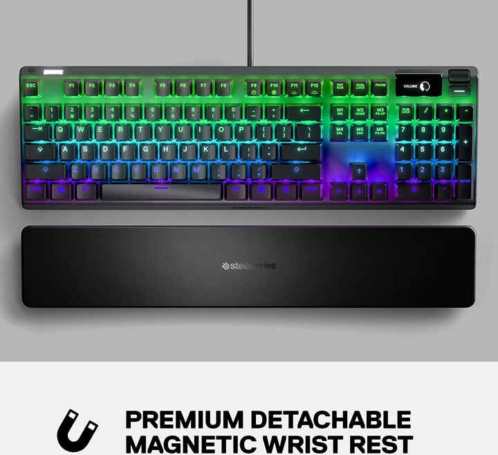 Tastierë Steelseries Apex Pro, OmniPoint, US