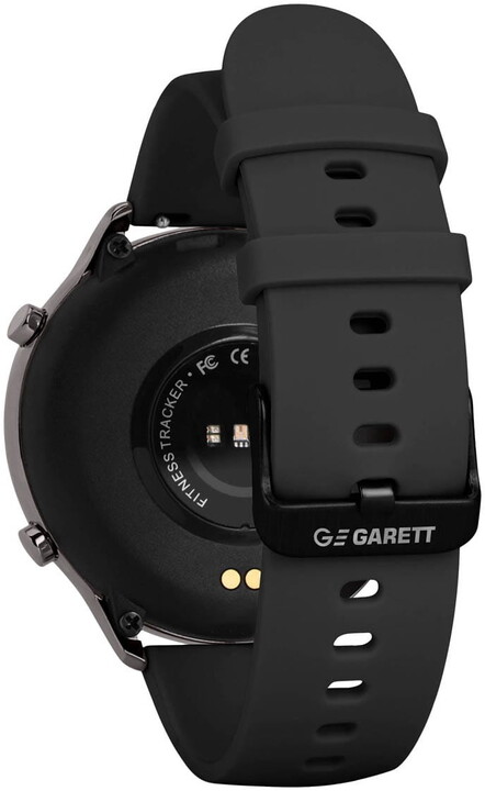 Orë e mençur Garett Smartwatch Veronica, zezë